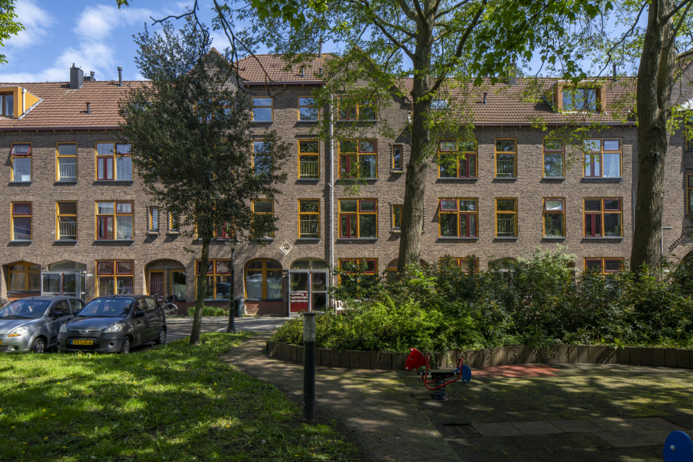 Arbeiderswoningen Deliplein